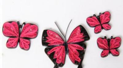 Как сделать бабочку своими руками - выбор стиля и материала, фото идеи Из железа бабочку сделать с цветами